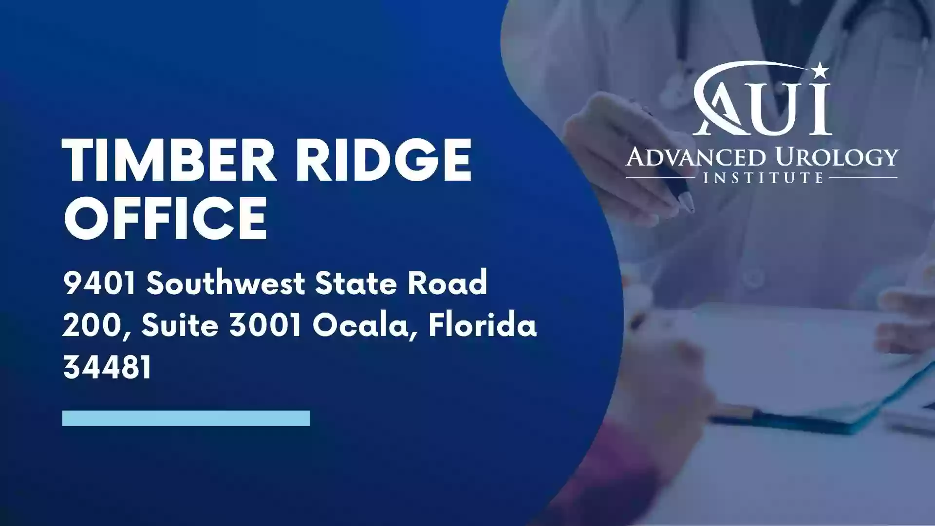 Advanced Urology Institute - Timber Ridge Office