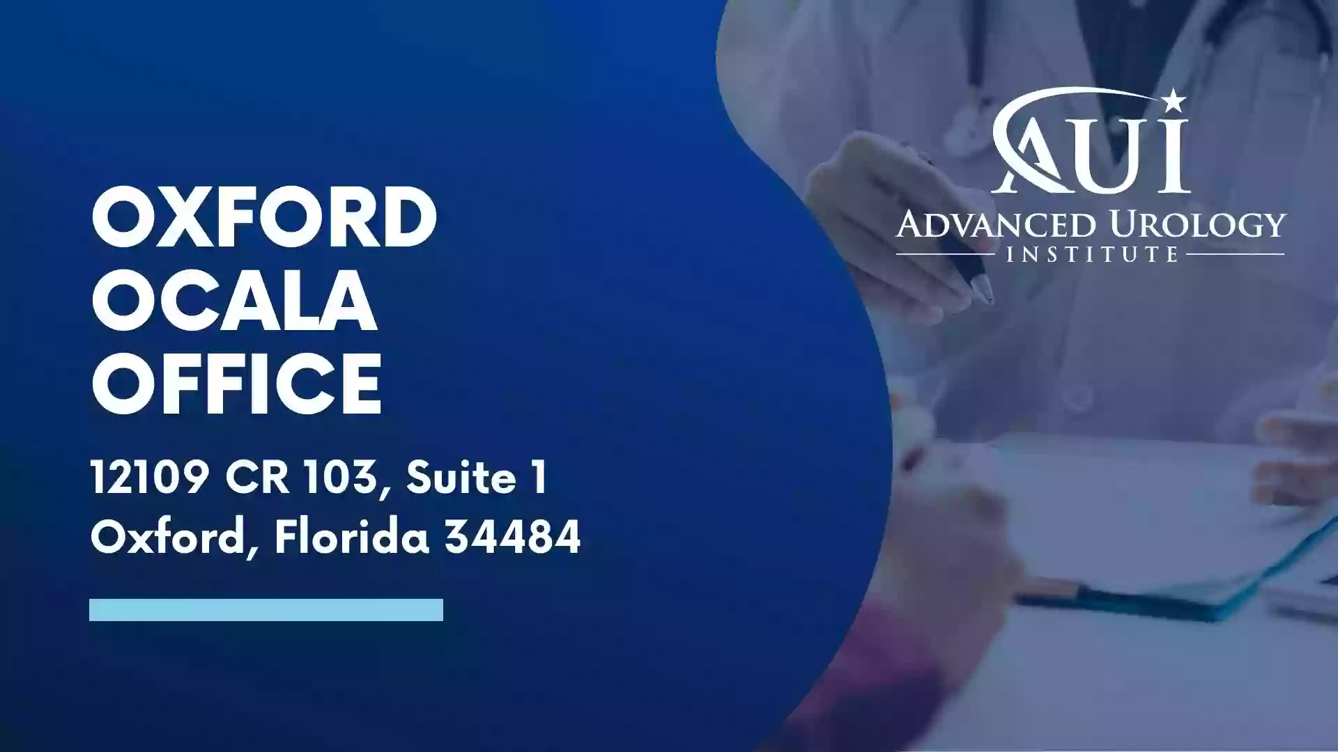 Advanced Urology Institute - Oxford Ocala Office