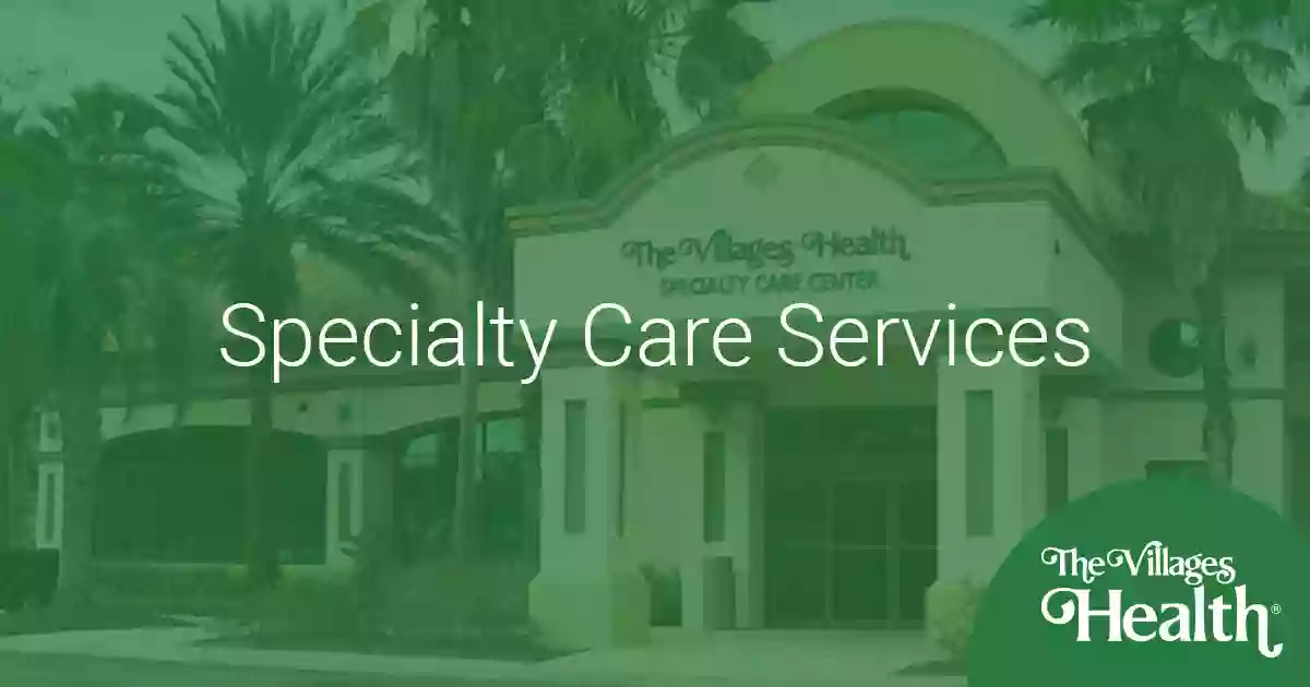 The Villages Health Specialty Care Center at Spanish Springs