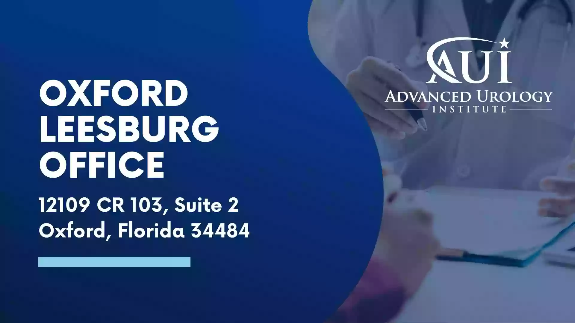 Advanced Urology Institute - Oxford Leesburg Office