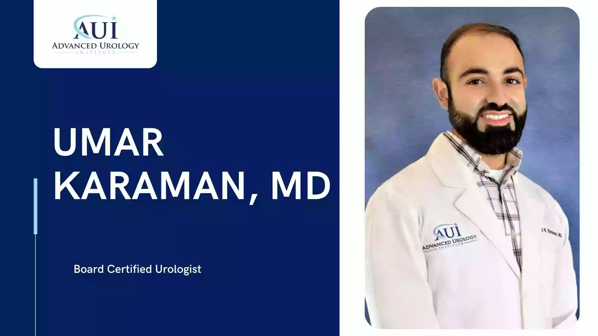 Umar Karaman, MD