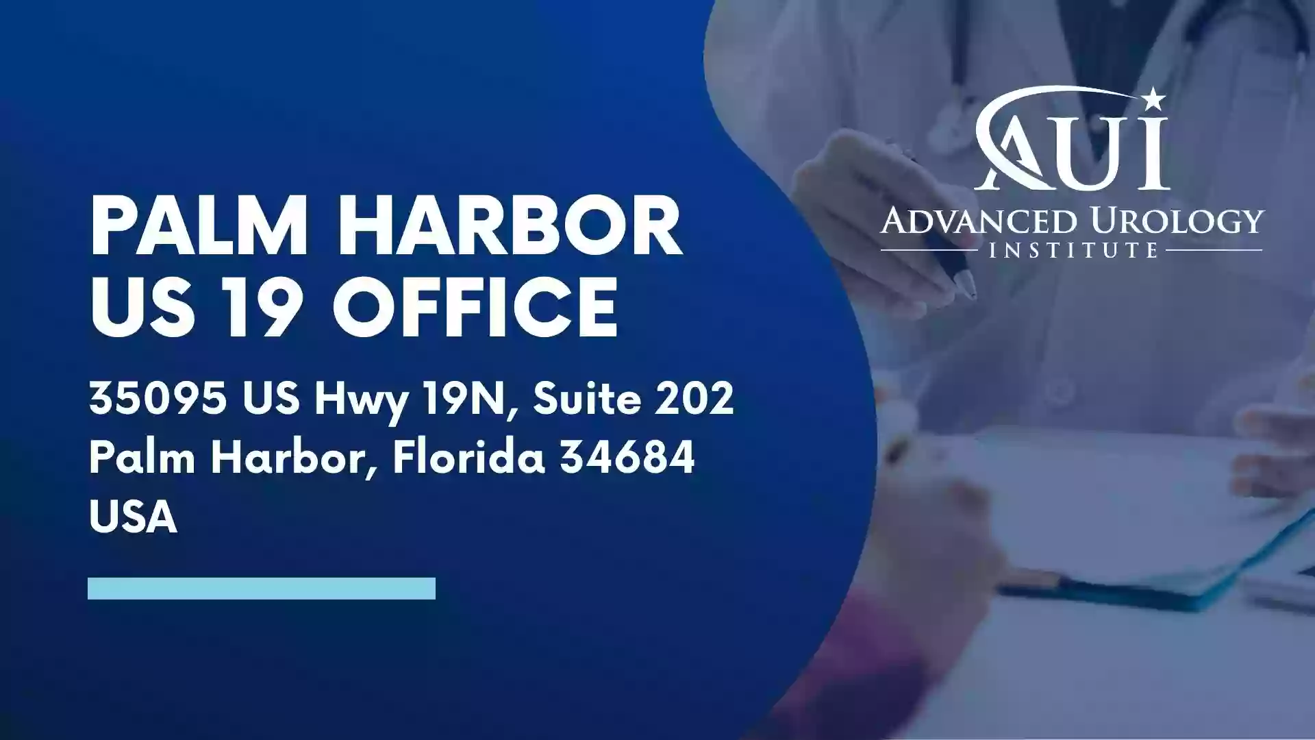 Advanced Urology Institute - Palm Harbor Office