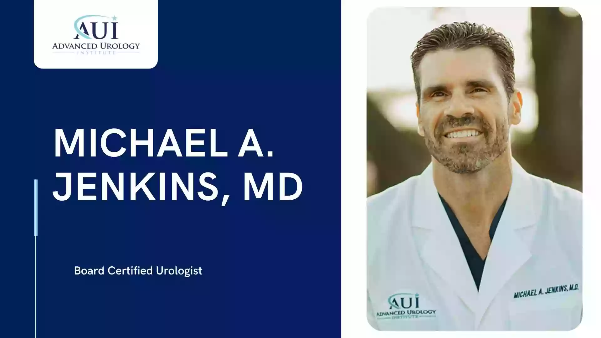 Michael A. Jenkins, MD