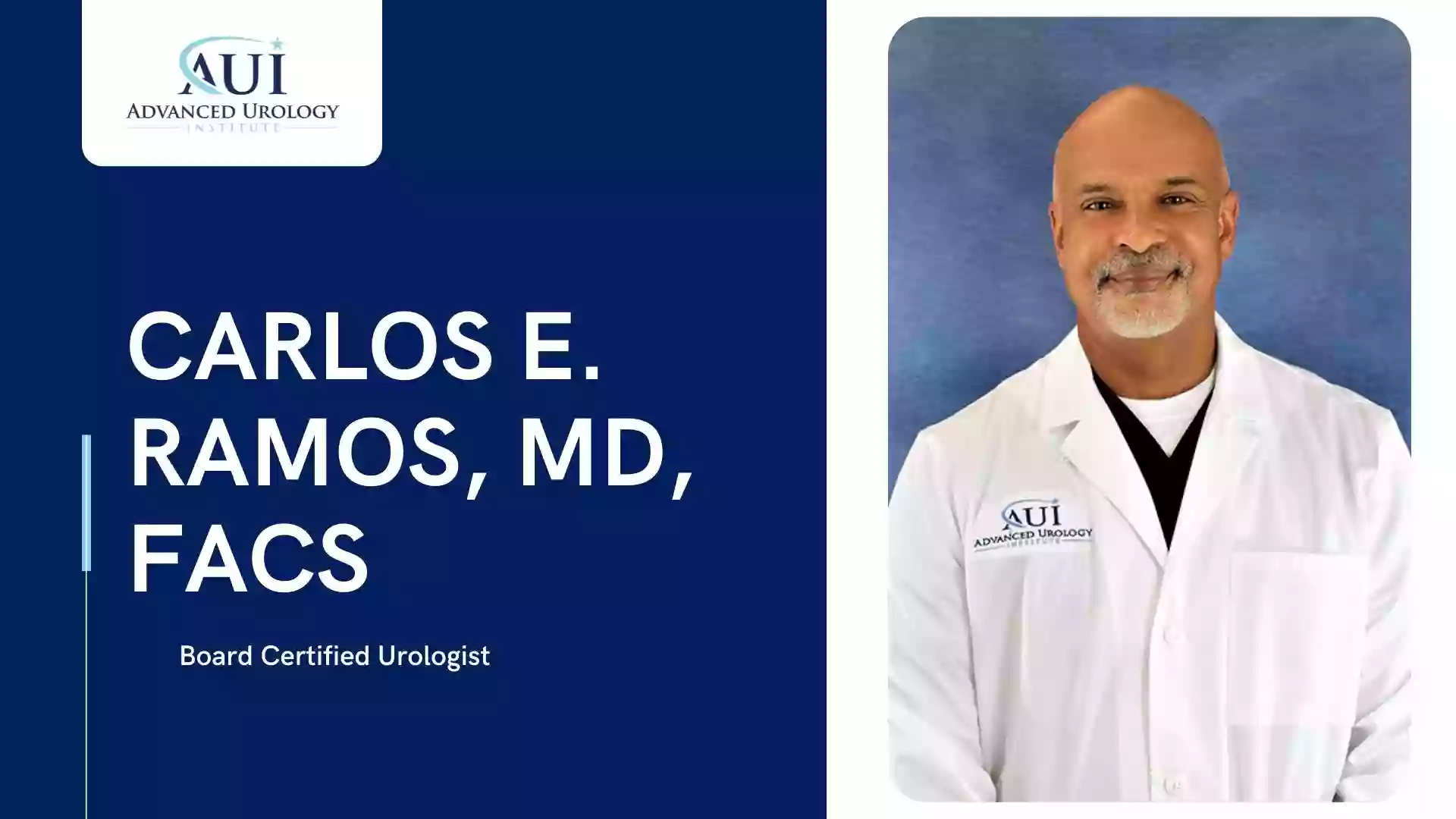 Carlos E. Ramos, MD