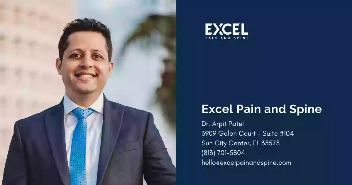 Excel Pain and Spine