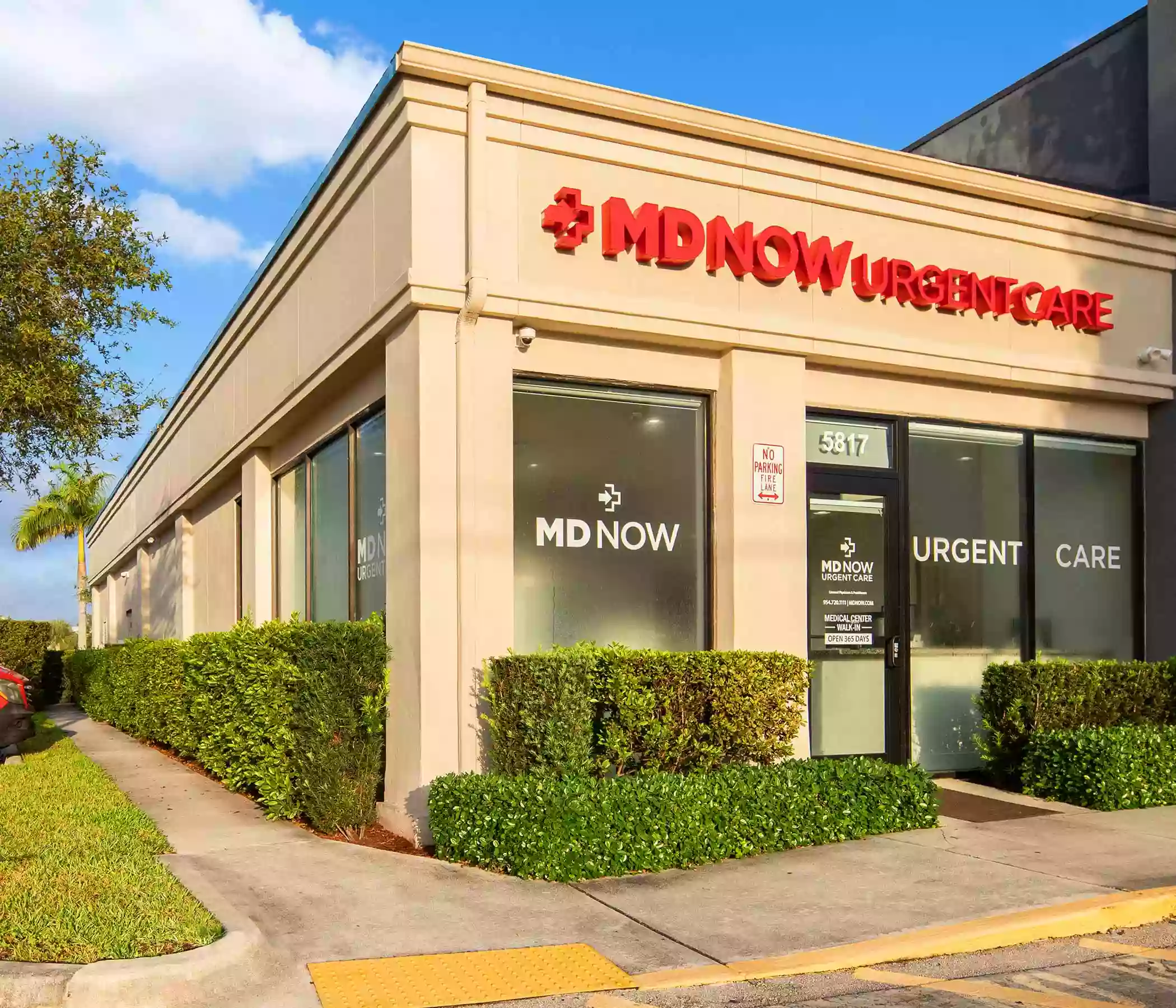 MD Now Urgent Care - West Tamarac