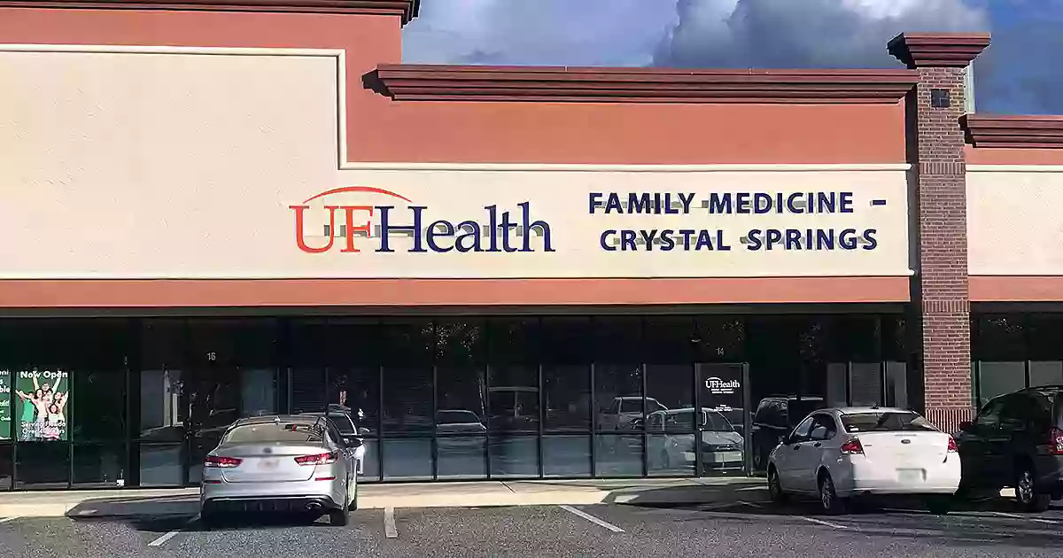 UF Health Family Medicine - Crystal Springs