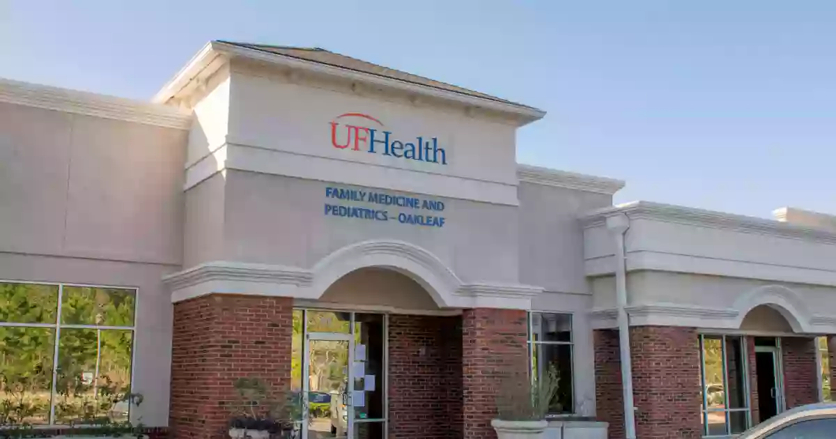 UF Health Family Medicine and Pediatrics - Oakleaf