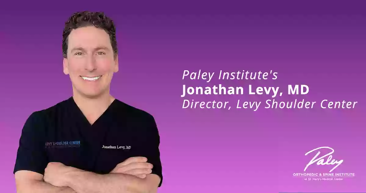 Levy Shoulder to Hand Center at the Paley Orthopedic & Spine Institute