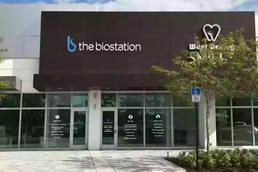 the biostation West Delray