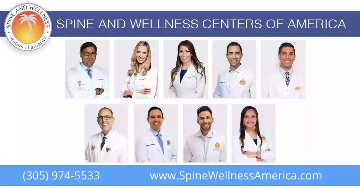 Spine and Wellness Centers of America : Boca Raton