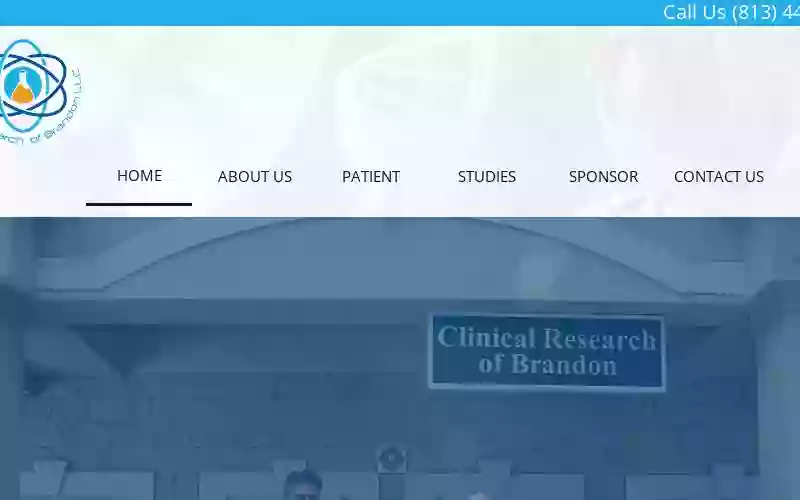 Clinical Research Of Brandon-Tampa