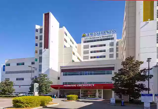 Emergency Center at Johns Hopkins All Children's Hospital