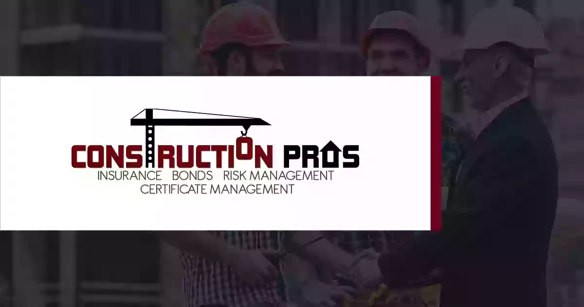 Construction Pros Insurance LLC