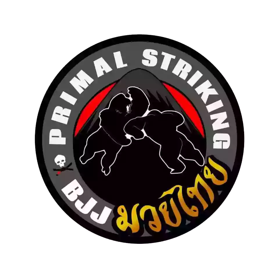 Primal Striking and BJJ