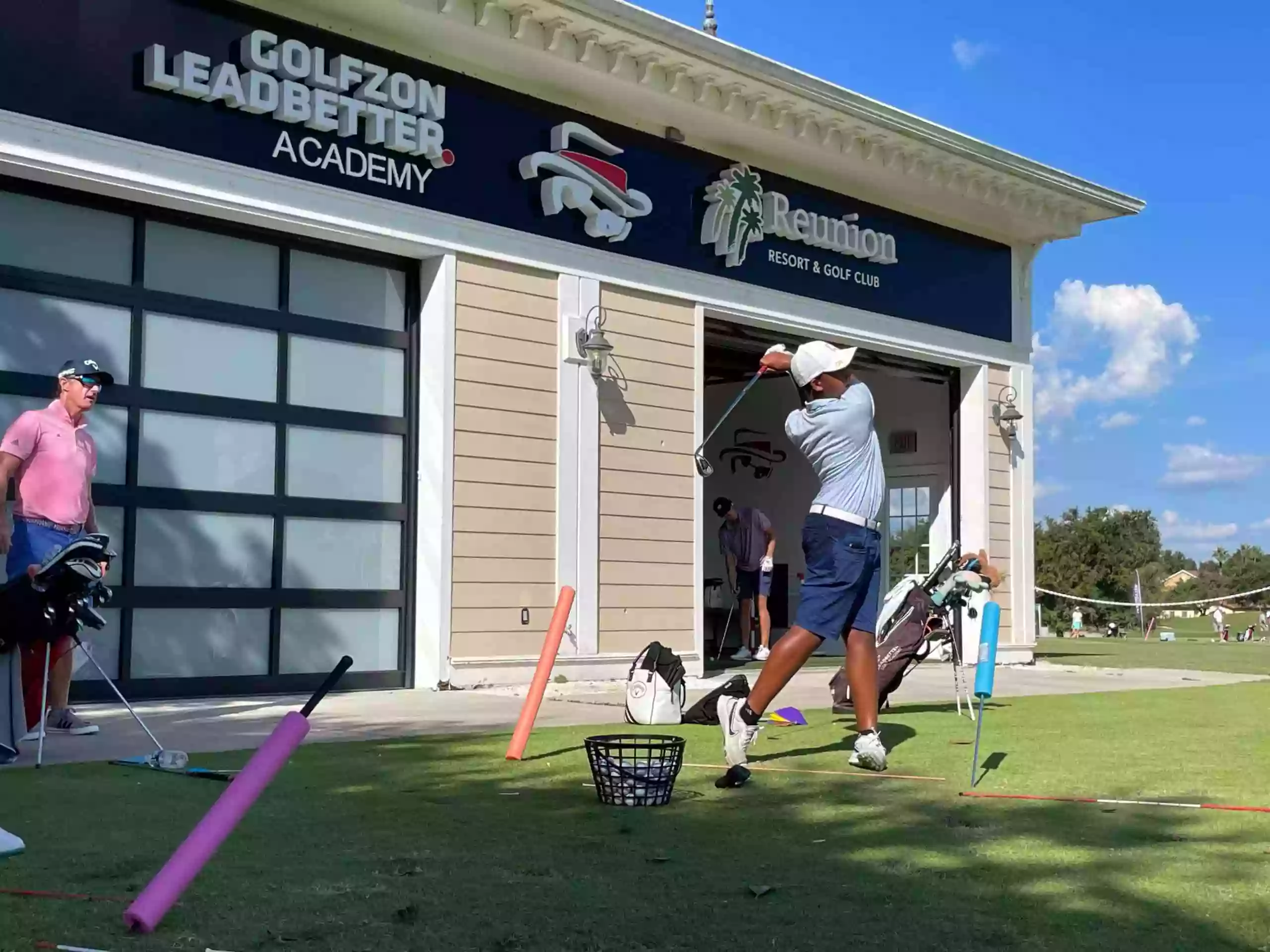 Golfzon Leadbetter Academy - World Headquarters at Reunion