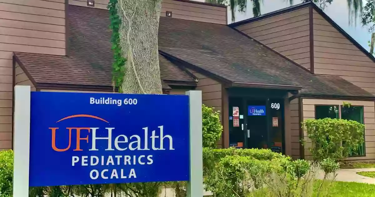 UF Health Pediatrics - Ocala