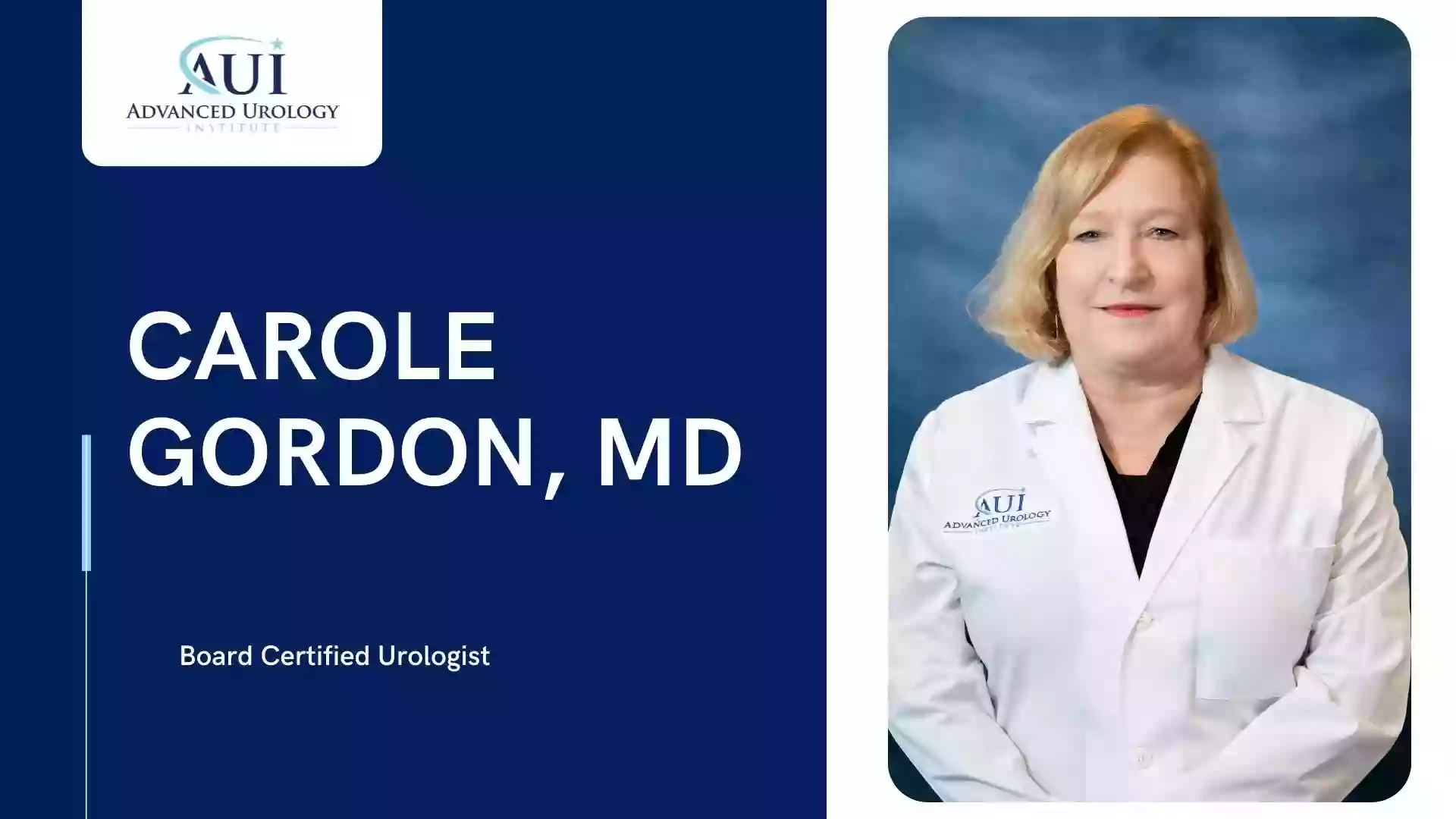 Carole Lynn Gordon, MD