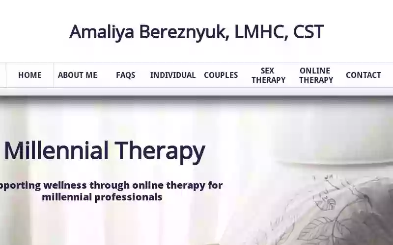 Millennial Therapy (Amaliya Bereznyuk, LMHC)