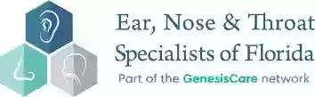 Ear, Nose & Throat Specialists of Florida, part of the GenesisCare network