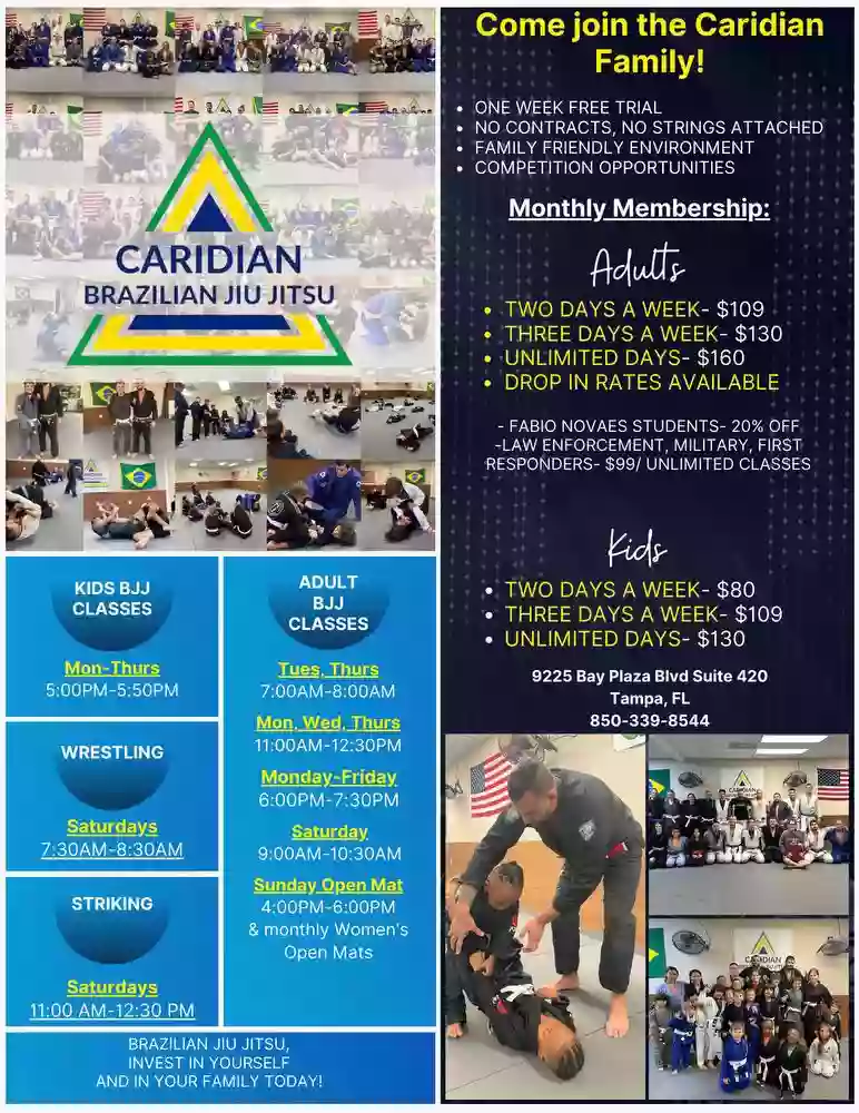 Caridian Brazilian Jiu-Jitsu