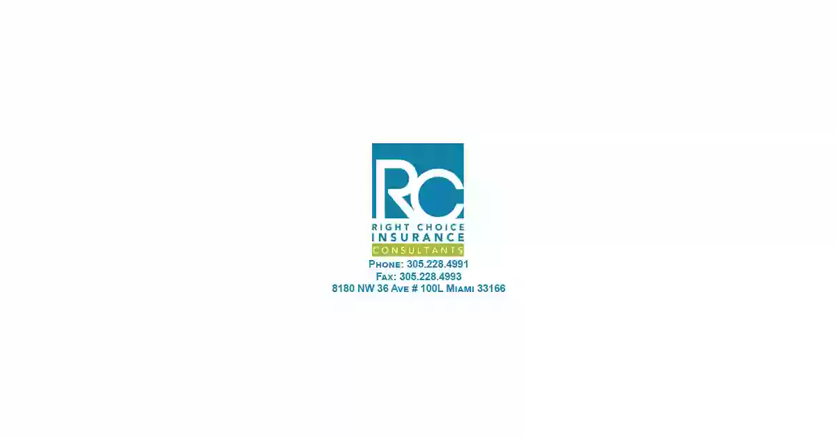 Right Choice Insurance Consultants LLC