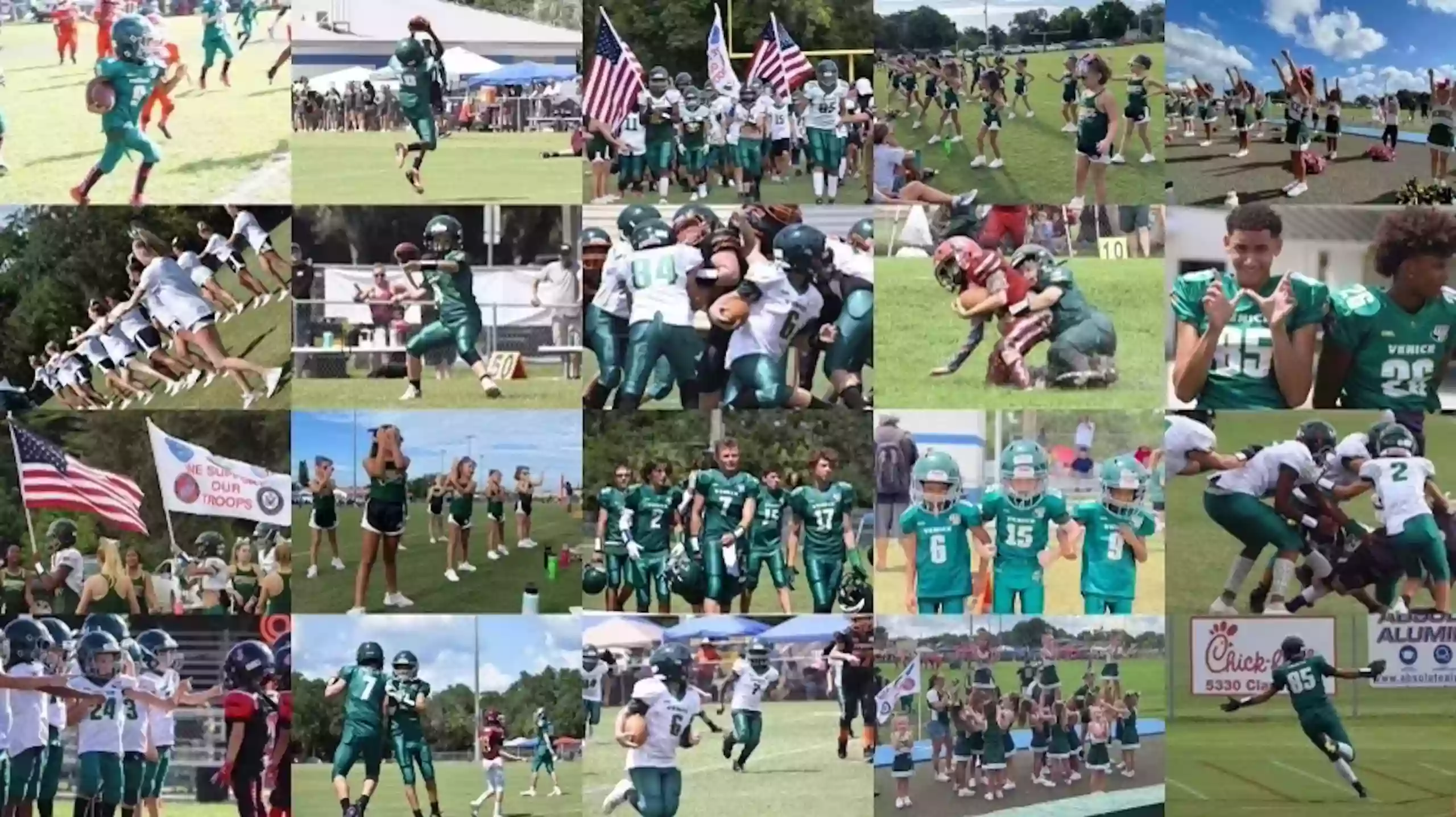 Venice Vikings Football & Cheer