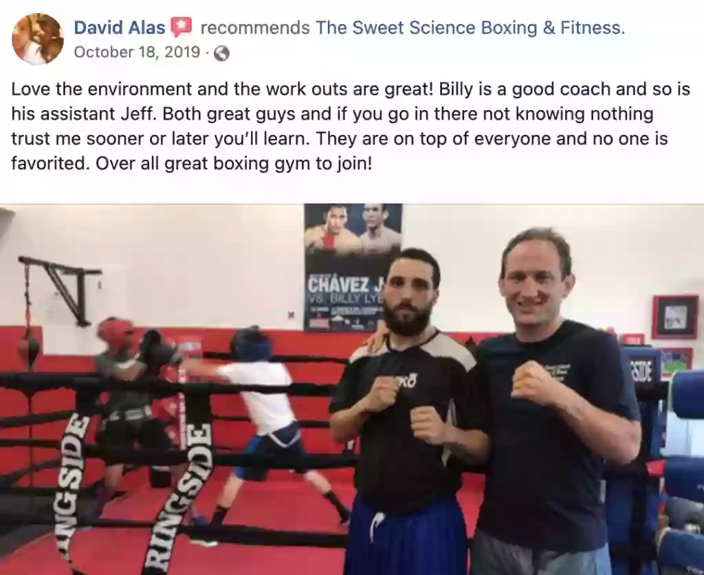 The Sweet Science Boxing, LLC