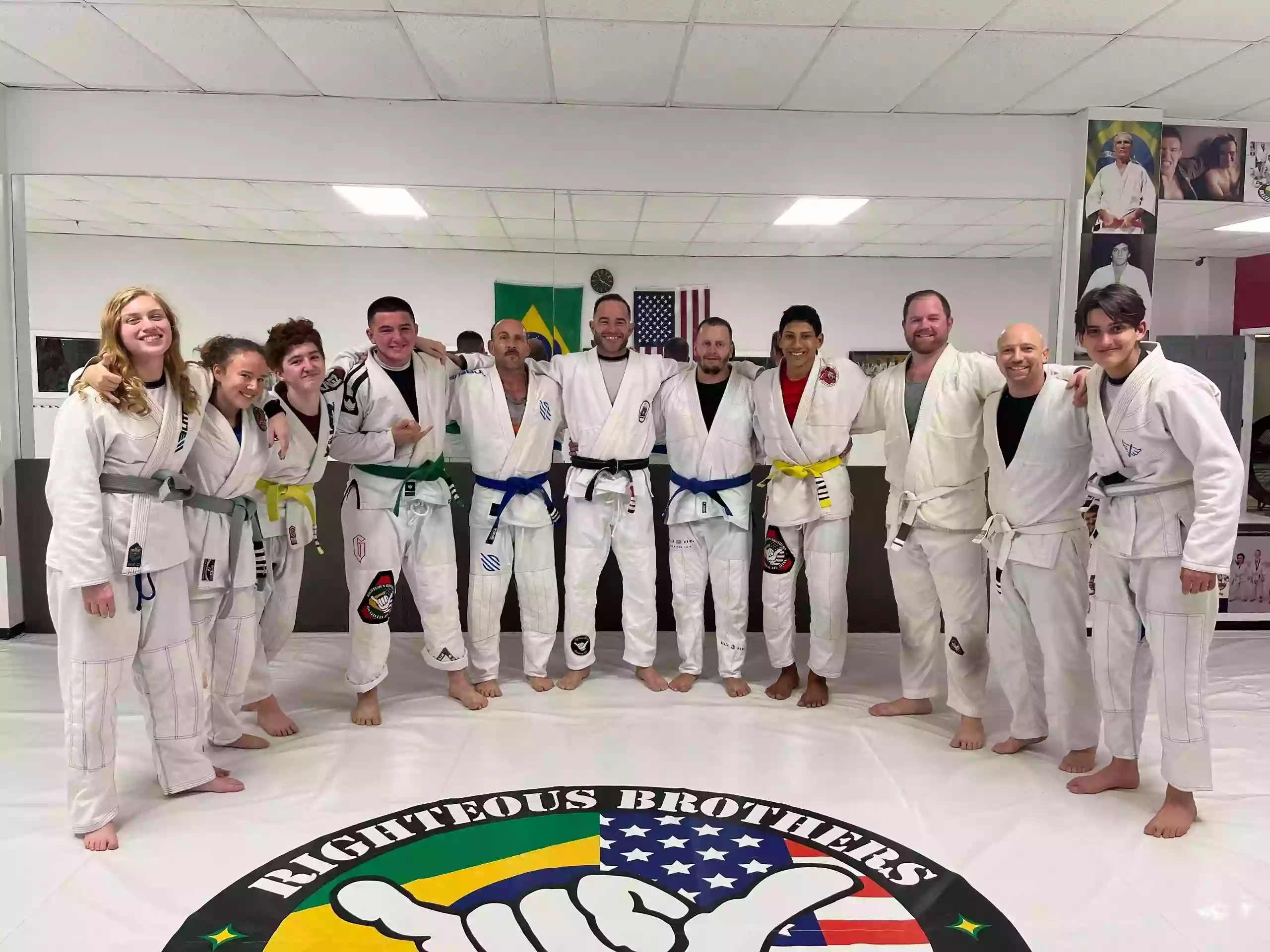 Righteous Brothers Brazilian Jiu Jitsu