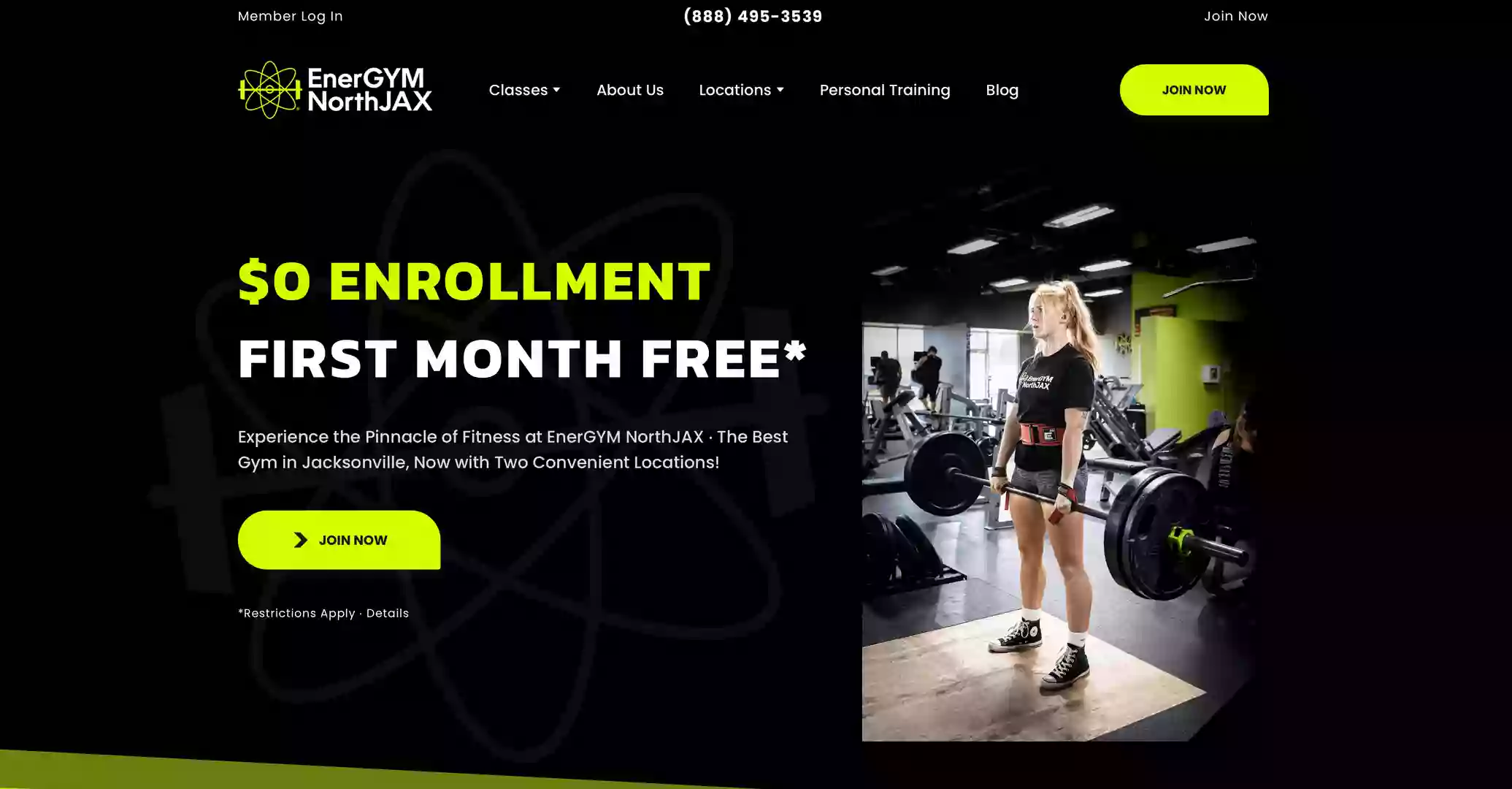 EnerGYM NorthJAX