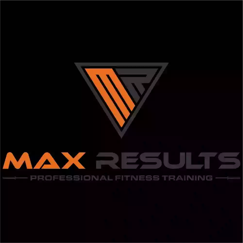 Max Results Professional Fitness Training