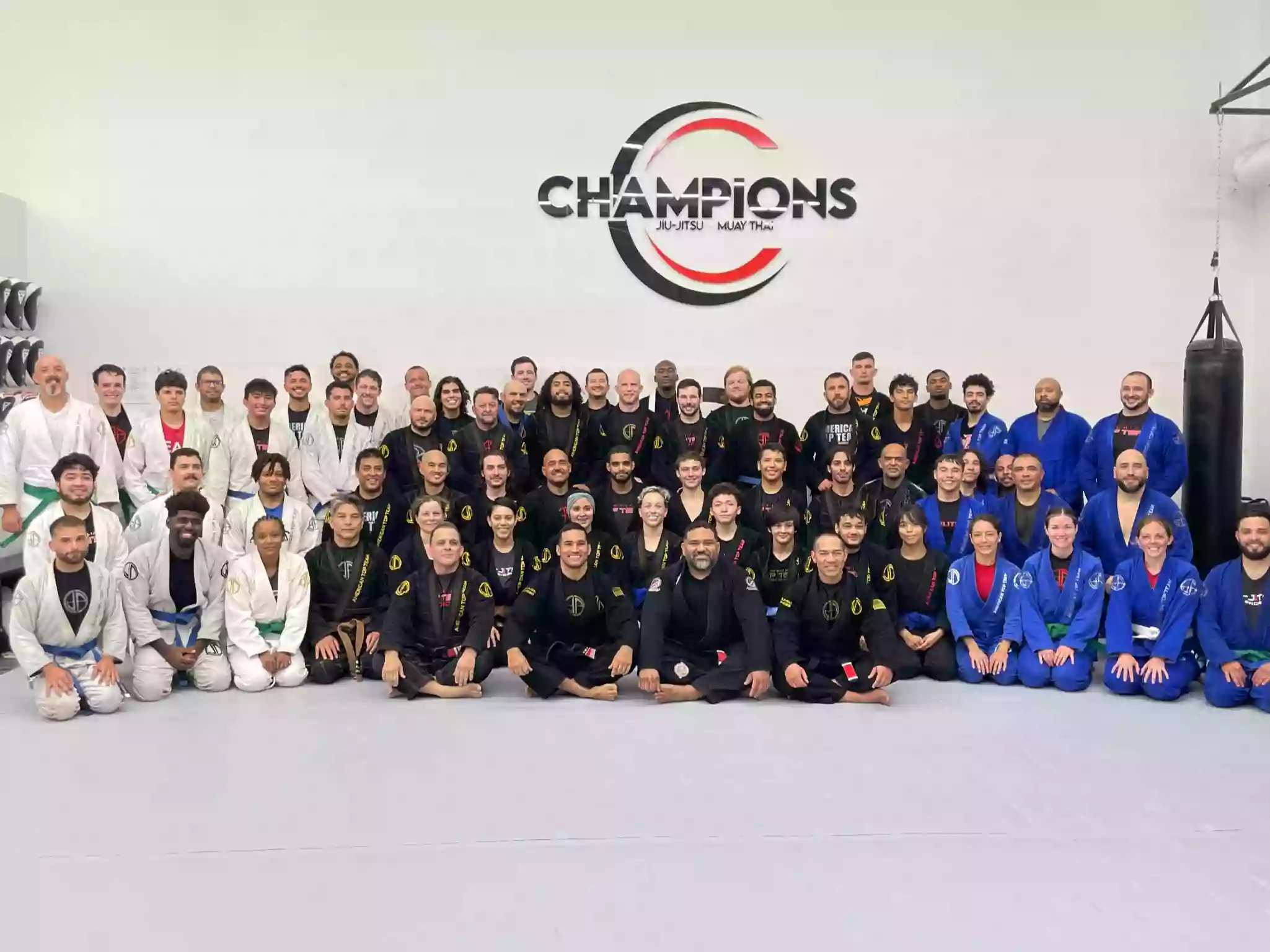 Champions Jiu-Jitsu & Muay Thai