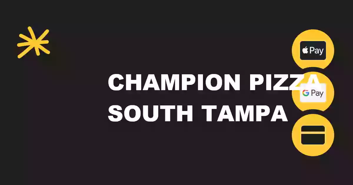 Champion Pizza South Tampa