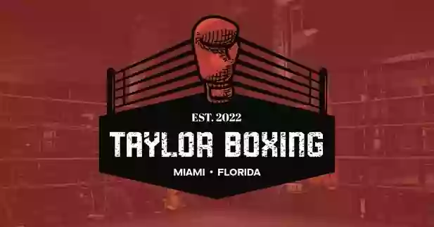 Taylor Boxing Gym