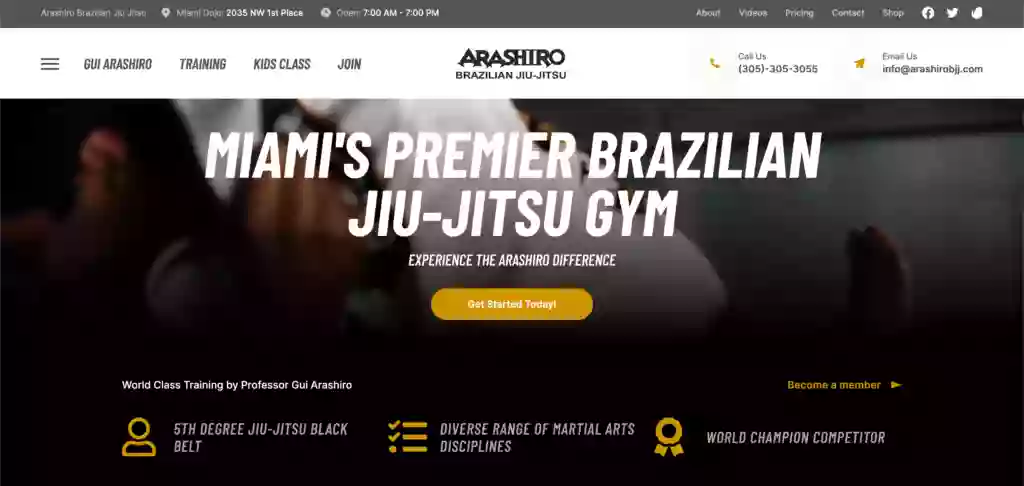 Arashiro Brazilian Jiu-Jitsu