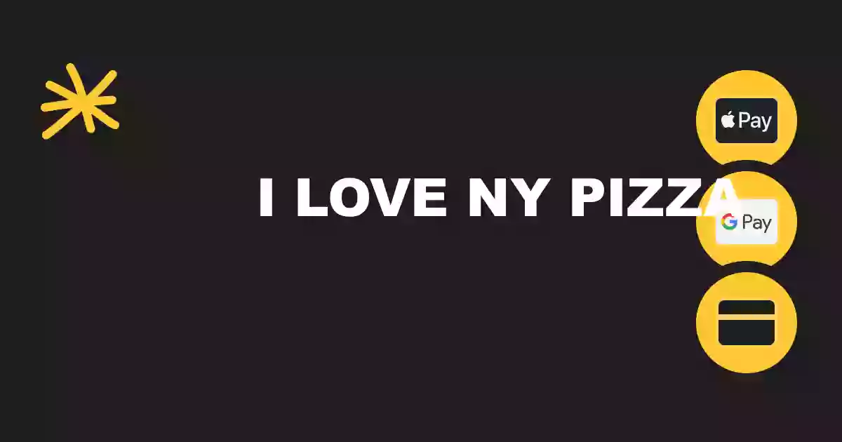 I LOVE NY PIZZA