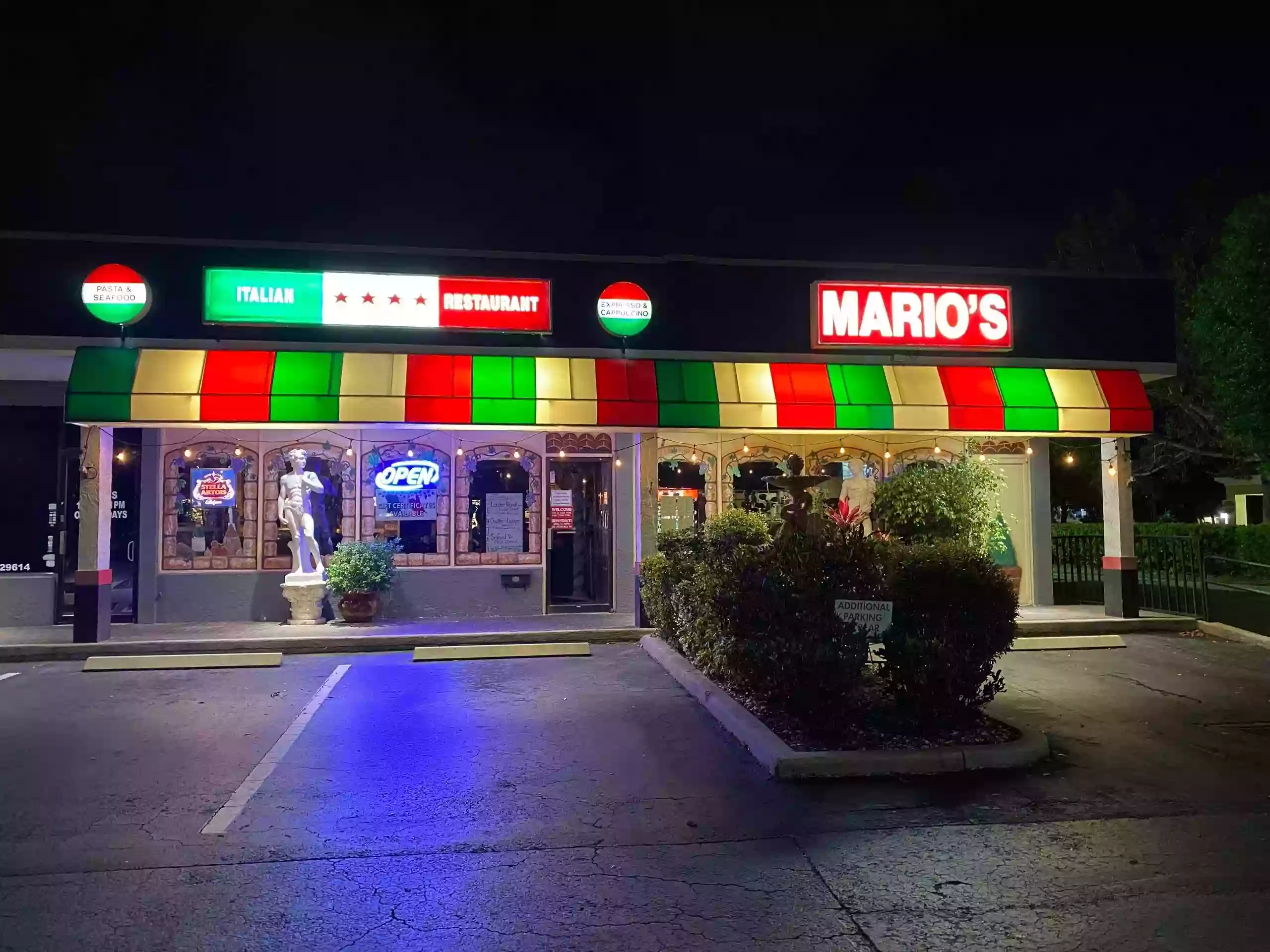 Mario’s Italian Restaurant