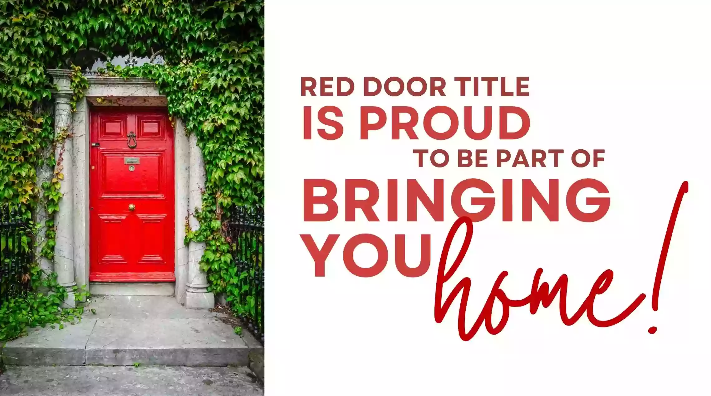 Red Door Title Powered by Nona Title, Inc. - Title & Escrow Company