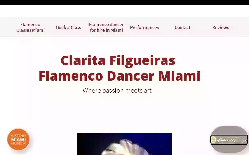 Clarita Filgueiras - Flamenco Puro, Inc.