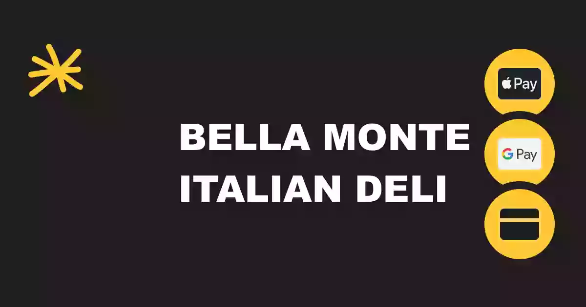 bella monte italian deli