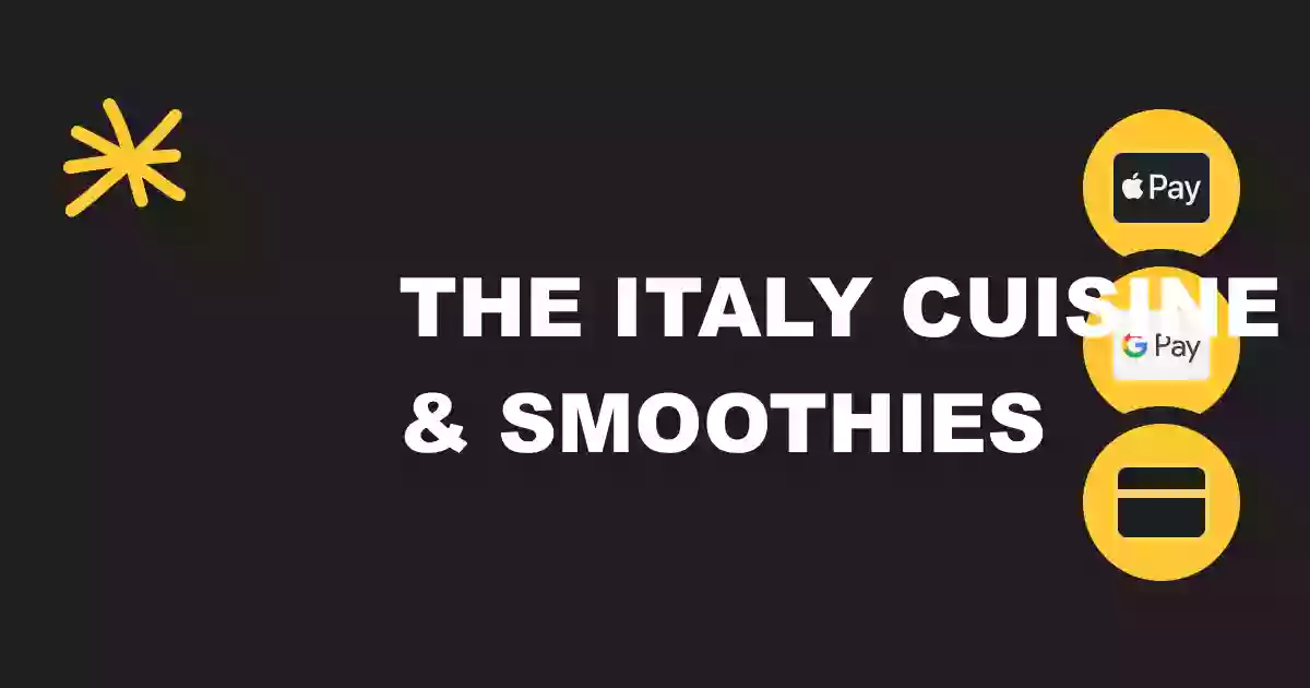 The Italy Cuisine and Smoothie