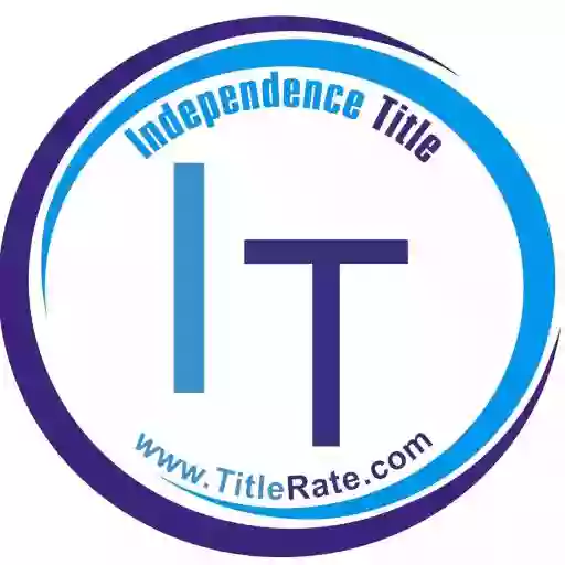 Independence Title, Inc.