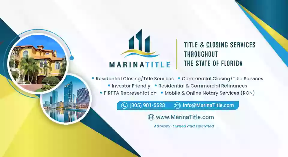 Marina Title : Florida's Premier Title Company