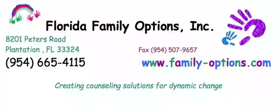 Family Options mental health services