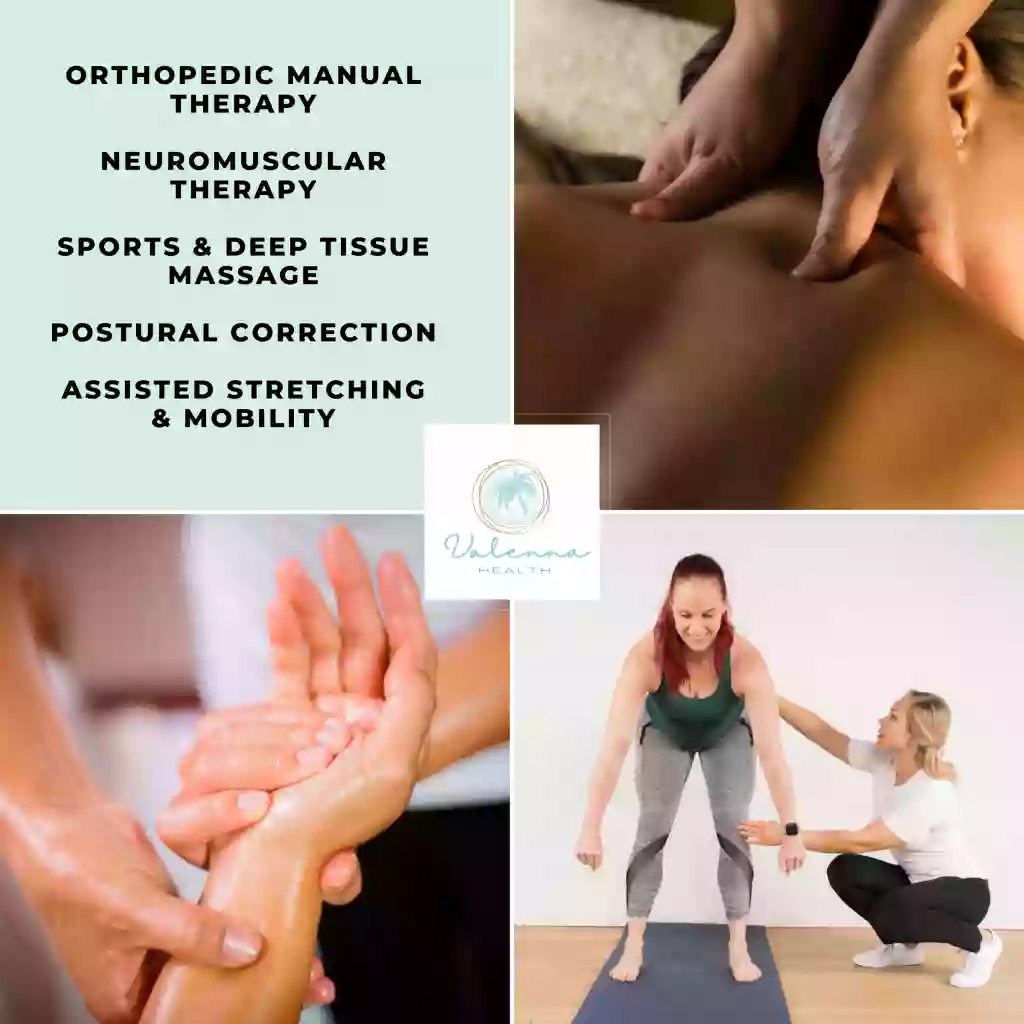Valenna Health - Neuromuscular Therapy, Sports & Deep Tissue Massage, Postural Correction ME 44522