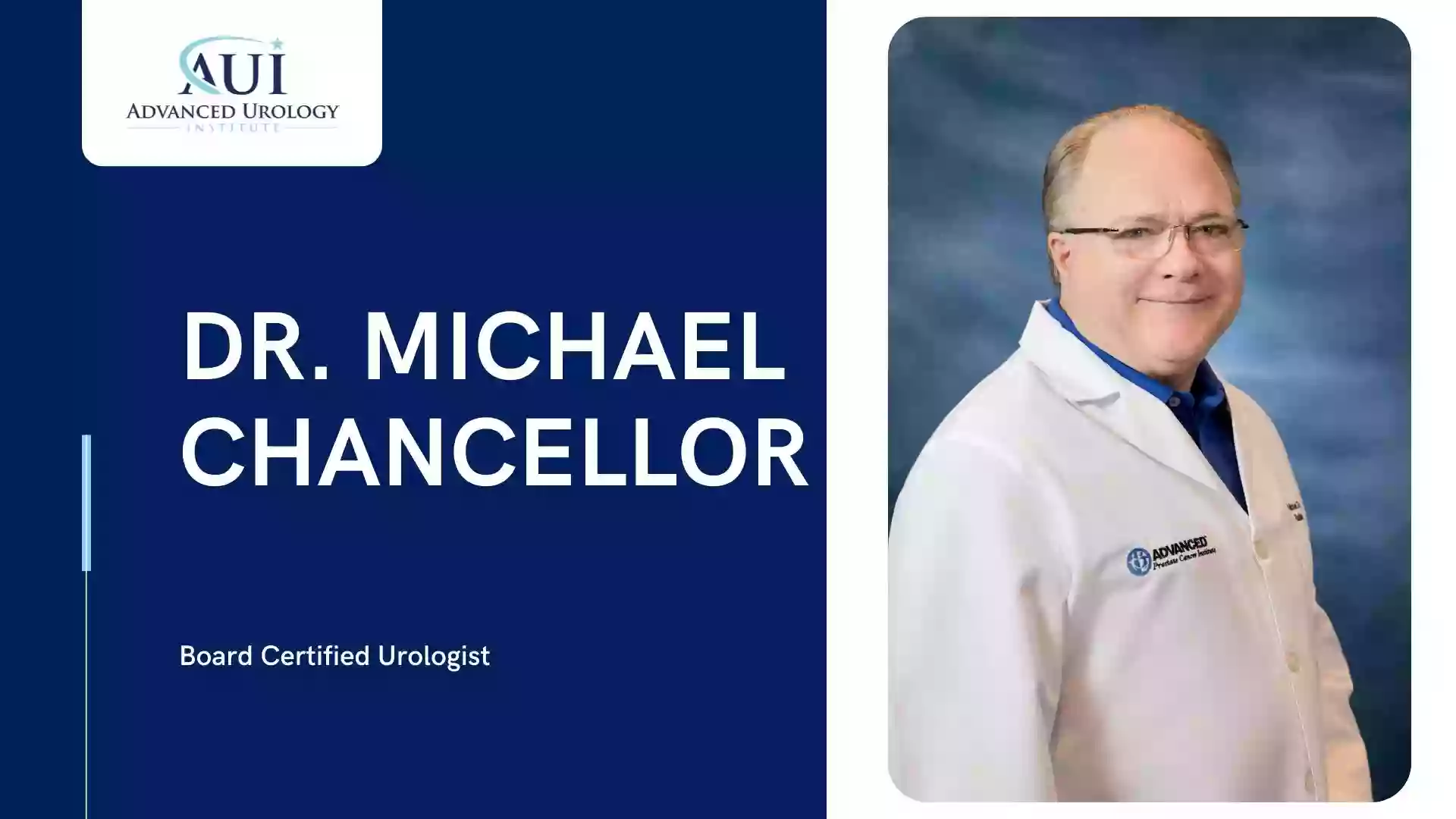 Michael W. Chancellor, MD