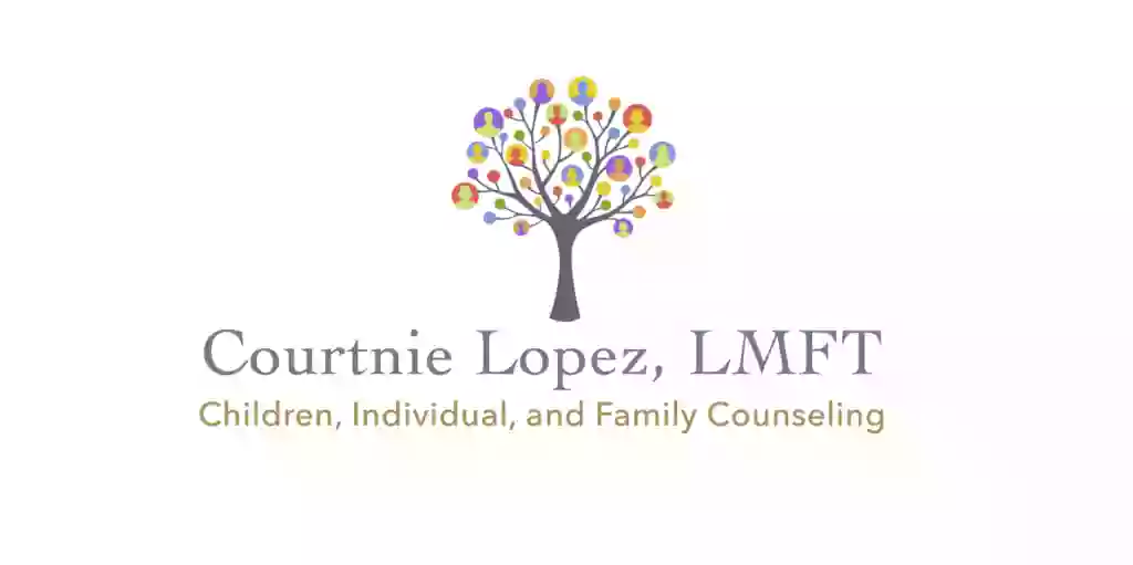 Courtnie Lopez, LMFT Children and Family Counseling