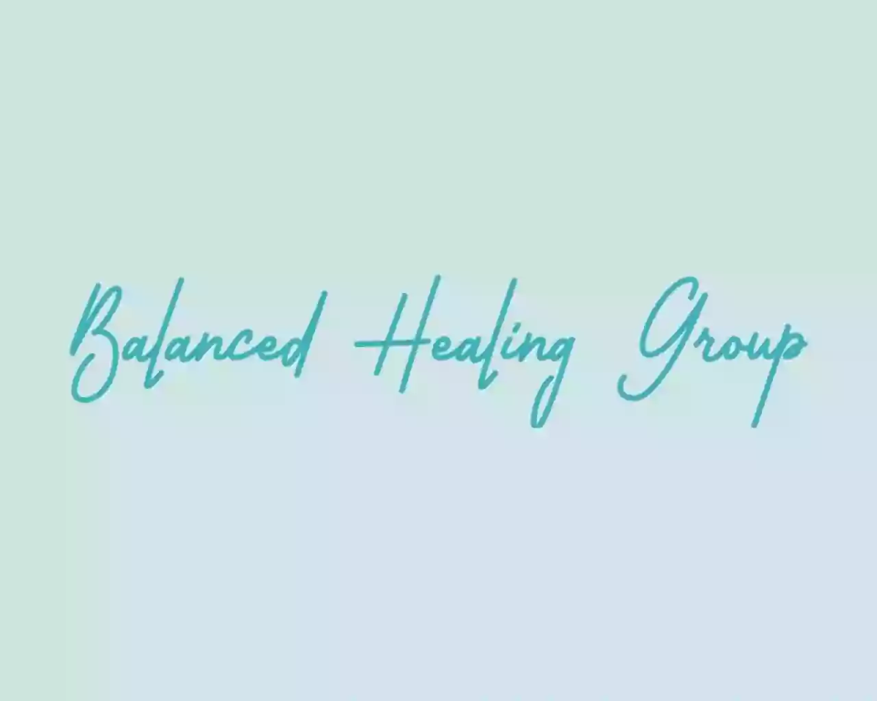 Balanced Healing Group