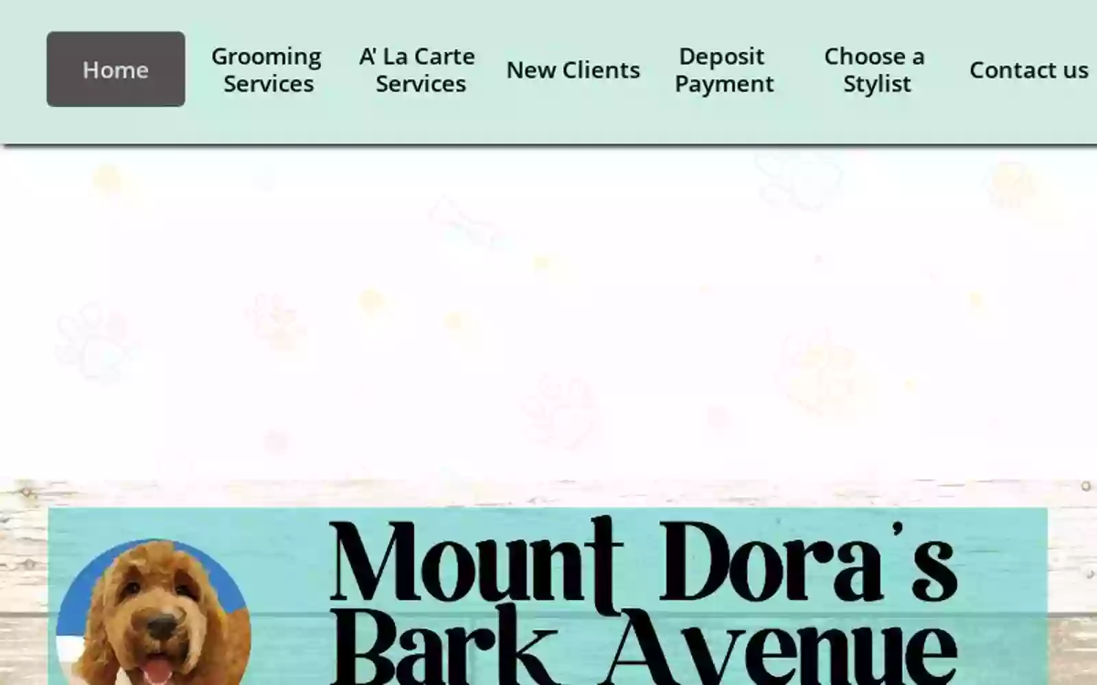 Mount Dora's Bark Avenue