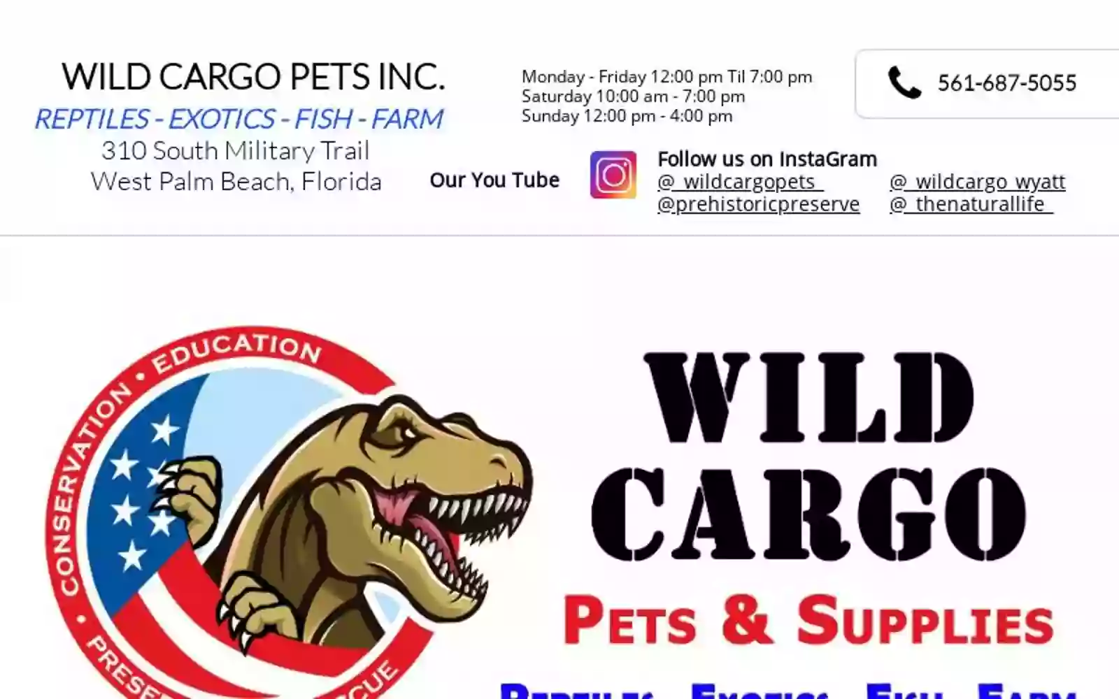 Wild Cargo Pets Inc